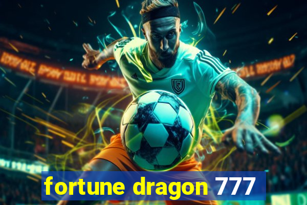 fortune dragon 777